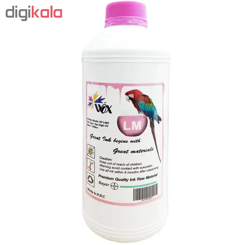 جوهر قرمز روشن وکس مدل EPLM1L یک لیتر