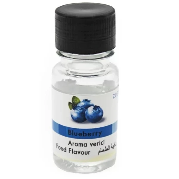 اسانس خوراکی با طعم بلوبری - 12 میلی لیتر