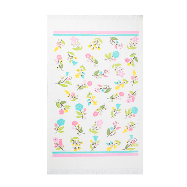 حوله آشپزخانه ژوان ژوزه مدل Flower ابعاد 60×40 سانتی متر