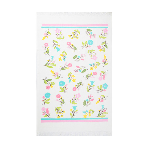 حوله آشپزخانه ژوان ژوزه مدل Flower ابعاد 60×40 سانتی متر