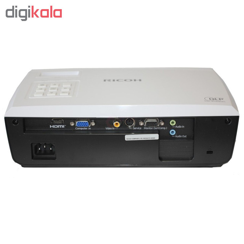 ویدئو پروژکتور ریکو مدل PJ S2150 ویدئو پروژکتور ریکو مدل PJ S2150