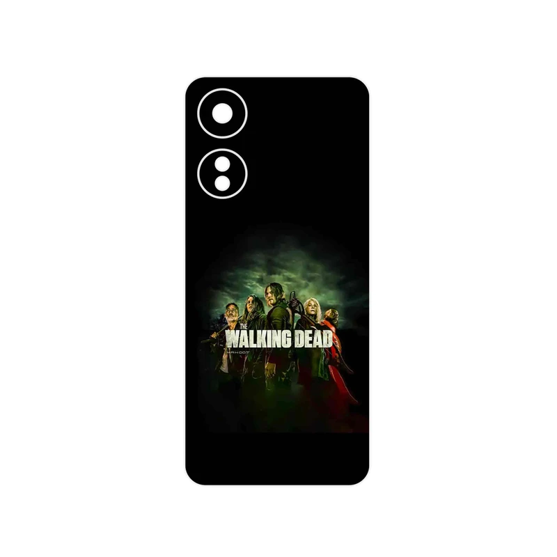 برچسب پوششی ماهوت مدل WALKING DEAD مناسب برای گوشی موبایل آنر X5 Plus