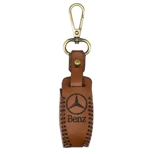 جاسوئیچی خودرو چرم طبیعی کد ct-493 مناسب برای BENZ (عرضه کالا) 