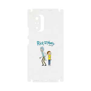 MAHOOT Rick and Morty-FullSkin Cover Sticker for Xiaomi Mi 11i