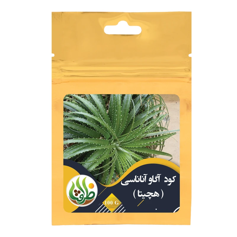 کود کامل تقویتی آگاو آناناسی ظرافت مدل KO21682 وزن 100 گرم