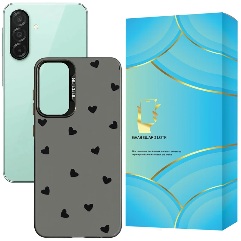 کاور قاب گارد لطفی مدل SOCOLB مناسب برای گوشی موبایل سامسونگ Galaxy A26 5G / Galaxy A17 5G