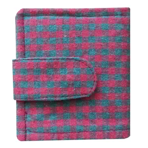 کیف پول پارچه ای مدل آتیلا کد 02