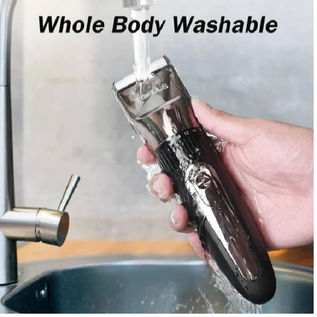 عکس شماره 5 : ست ماشین اصلاح موی صورت و بدن شارژی توفولز مدل g-9932