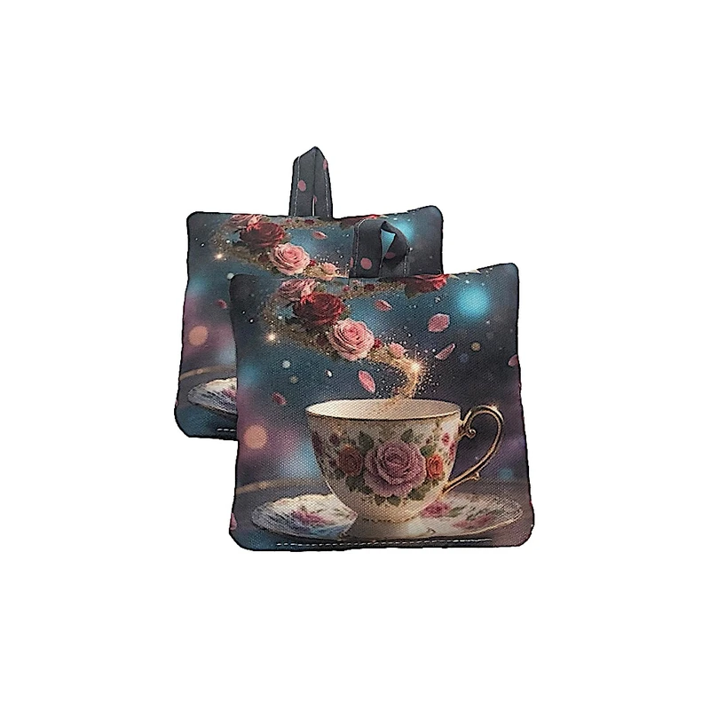 دستگیره آشپزخانه مدل Kitchen81 مجموعه دو عددی
