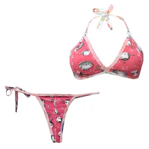 ست شورت و سوتین زنانه مدل  M-FER_4355