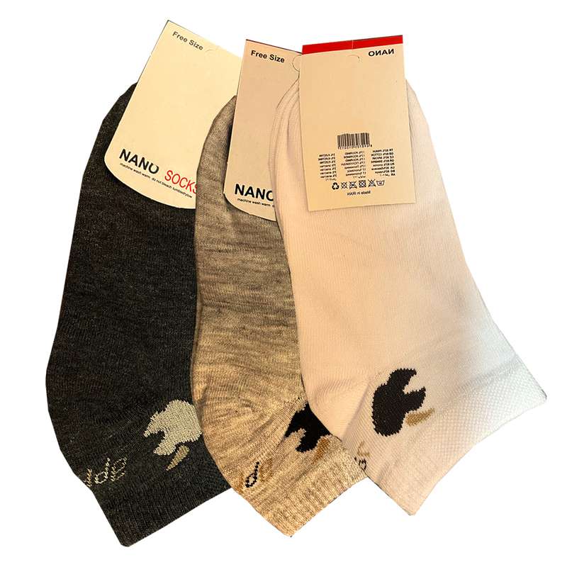 جوراب کد JJ02 مجموعه 3 عددی