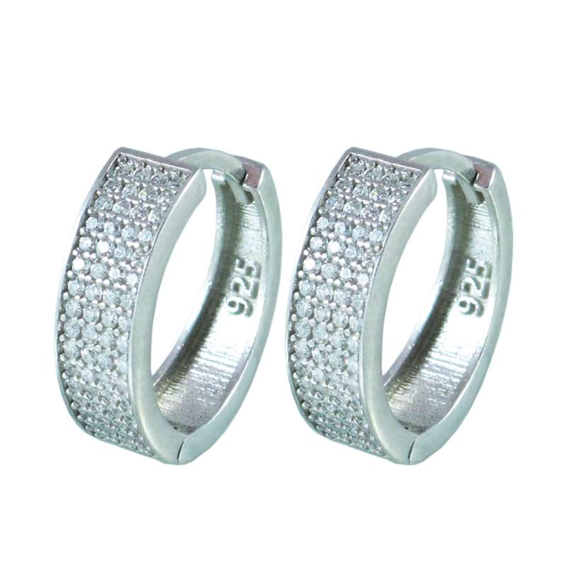 گوشواره نقره مدل G1