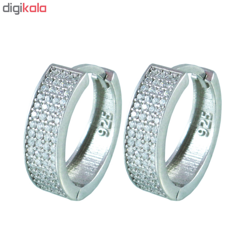 گوشواره نقره مدل G1
