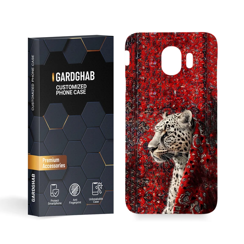 کاور گارد قاب مدل پسرانه مناسب برای گوشی موبایل سامسونگ Galaxy J4 2018