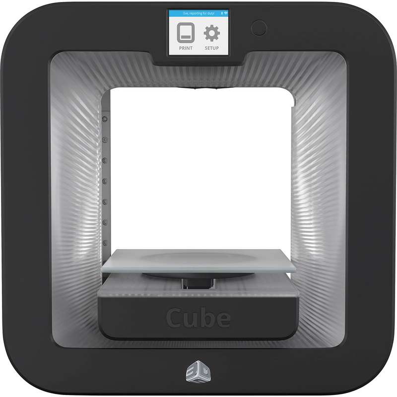 پرینتر 3 بعدی تری دی سیستمز مدل Cube پرینتر 3 بعدی تری دی سیستمز مدل Cube