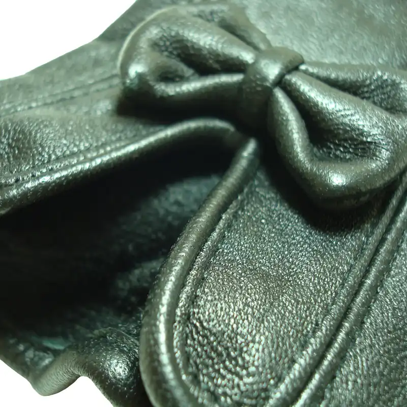 دستکش زنانه مدل چرم طبیعی