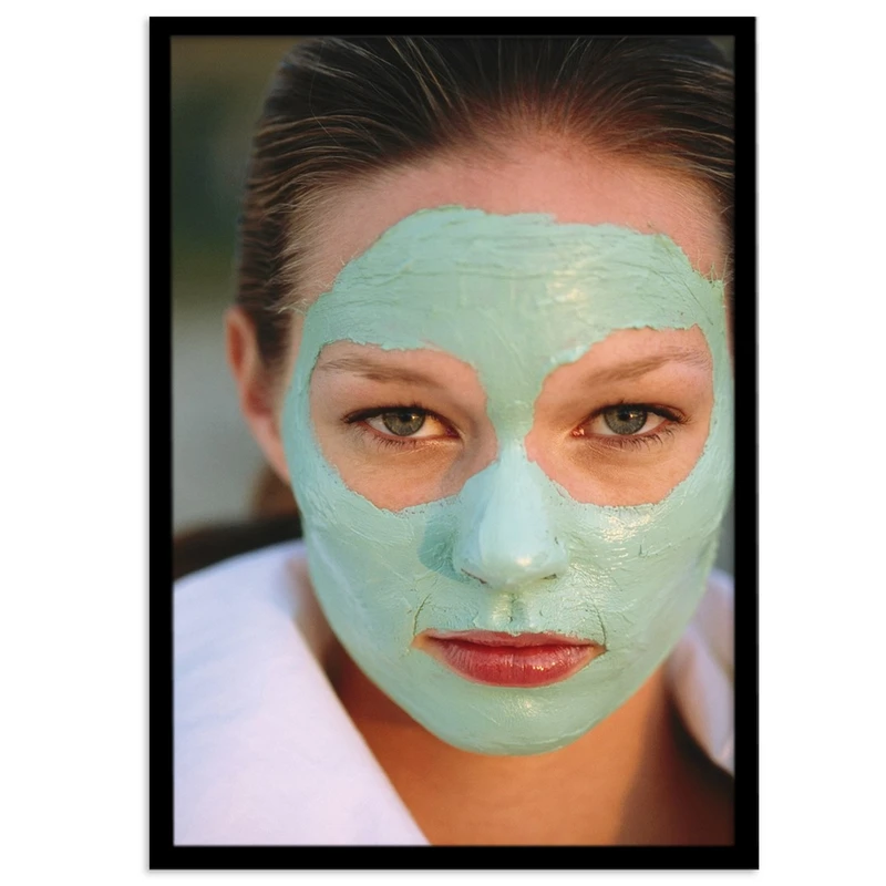 تابلو بکلیت طرح زیبایی وپاکسازی پوست مدل B-14321