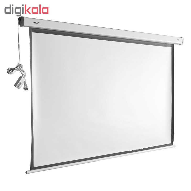 پرده نمایش سقفی برقی اسکوپ مدل TP400300 B
