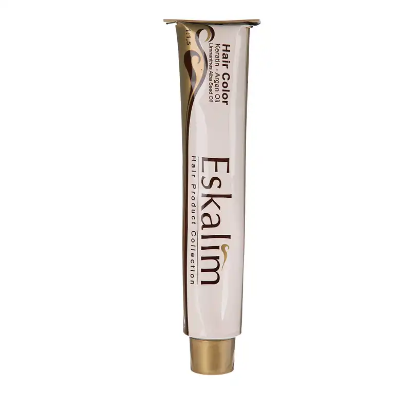 رنگ مو اسکالیم مدل Keratin Argan Oil شماره 7.0