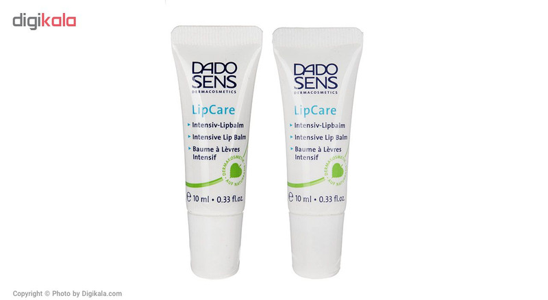 بالم لب ددوسنس سری LipCare بسته دو عددی