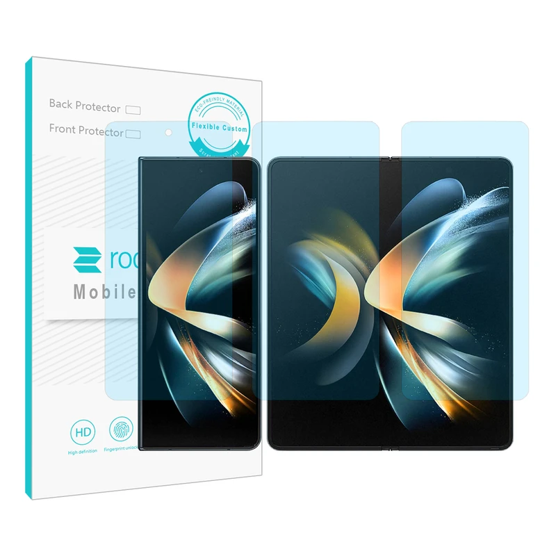 محافظ صفحه نمایش آنتی بلو راک اسپیس مدل 180MLG-03Y مناسب برای گوشی موبایل سامسونگ Galaxy Z Fold4