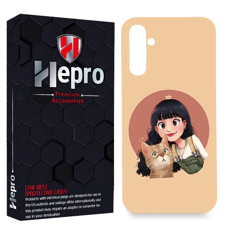 کاور هپرو مدل MC مناسب برای گوشی موبایل سامسونگ Galaxy A13 5G