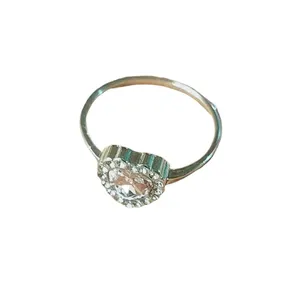 انگشتر زنانه مدل قلبی