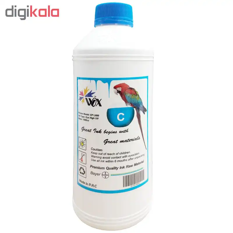 جوهر آبی وکس مدل EPL1L یک لیتر