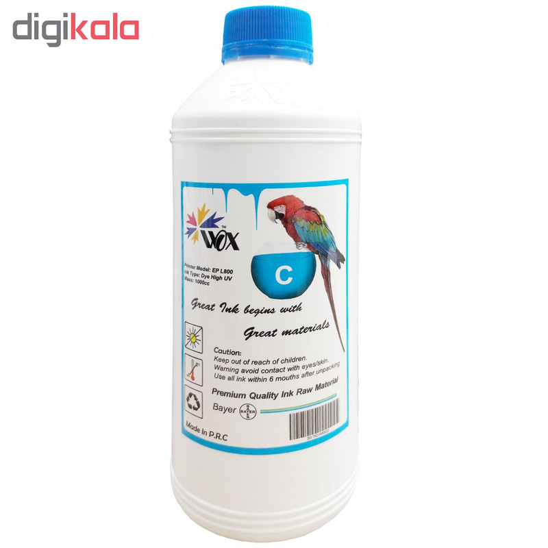 جوهر آبی وکس مدل EPL1L یک لیتر