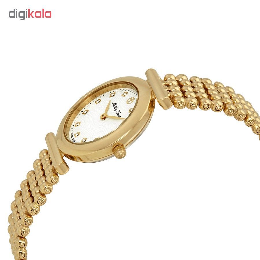 ساعت مچی عقربه ای زنانه متی تیسوت مدل D539PI -  - 2