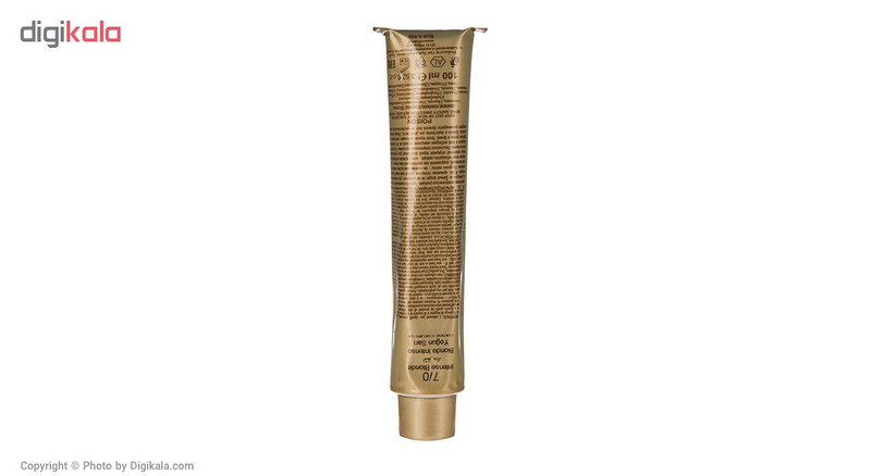 رنگ مو اسکالیم مدل Keratin Argan Oil شماره 7.0