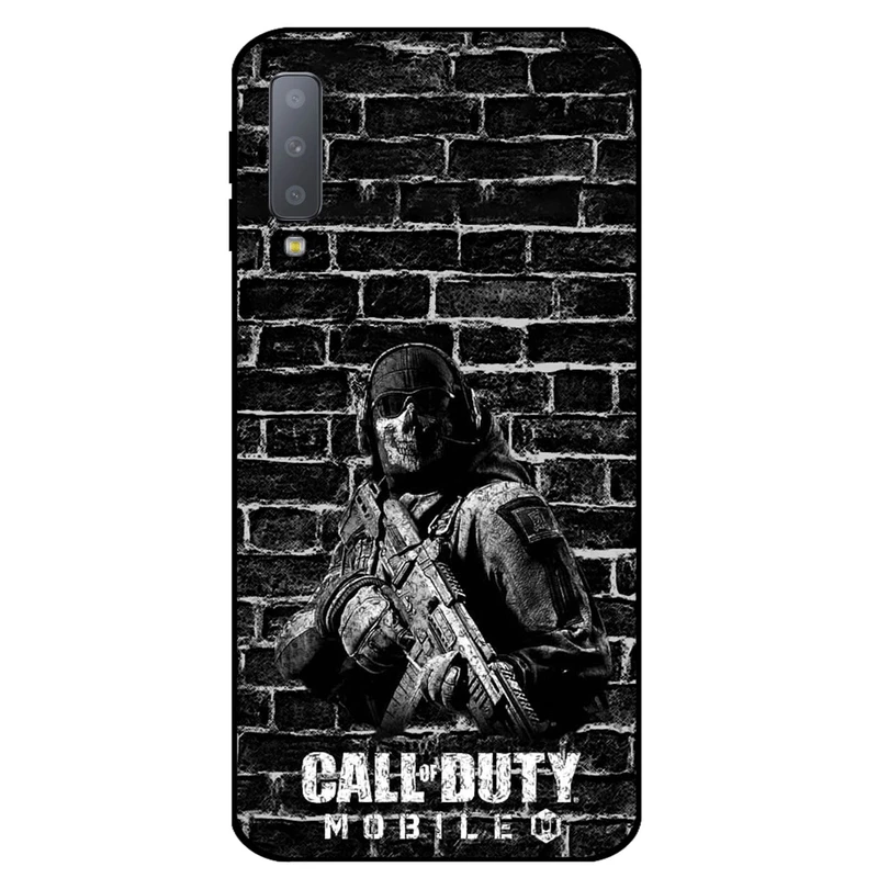 کاور مگافون طرح کال آف دیوتی مدل 1891 مناسب برای گوشی موبایل سامسونگ Galaxy A750 / A7 2018           