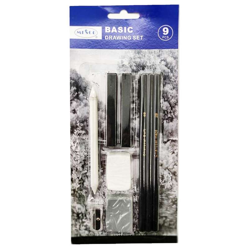 ست طراحی میسکو کد k150115 مجموعه 9 عددی