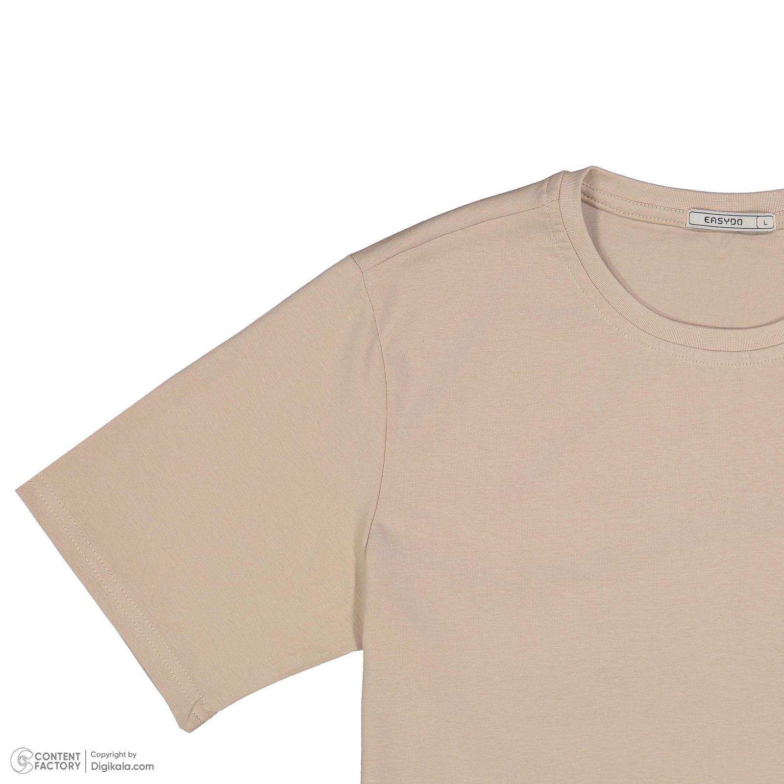 تی شرت آستین کوتاه مردانه ایزی دو مدل 2181299-7 -  - 5