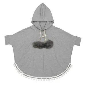 پانچو دخترانه مدل He1