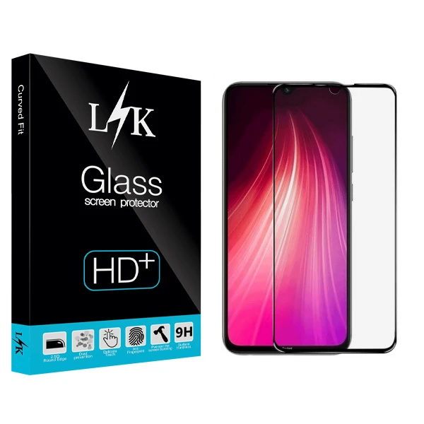 محافظ صفحه نمایش مات ال کی مدل +HD مناسب برای گوشی موبایل شیائومی Note 8 Pro