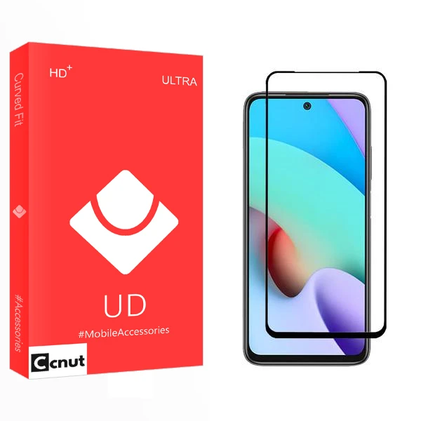 محافظ صفحه نمایش کوکونات مدل UD2 مناسب برای گوشی موبایل شیائومی Redmi 10 Prime