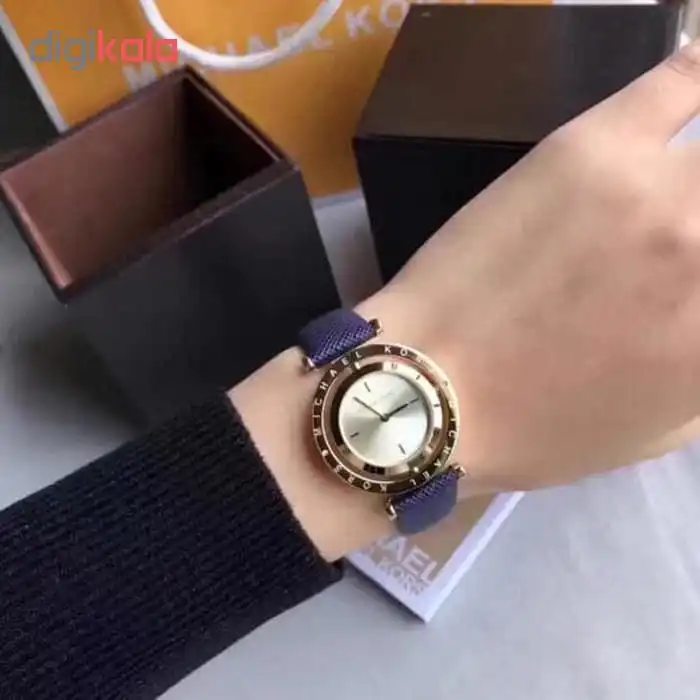 ساعت مچی عقربه ای زنانه مایکل کورس مدل mk2526
