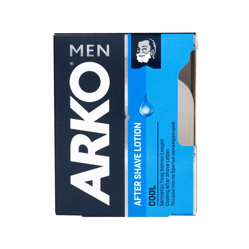 لوسیون افتر شیو آرکو مدل Cool حجم 100 میلی لیتر لوسیون افتر شیو آرکو مدل Cool حجم 100 میلی لیتر