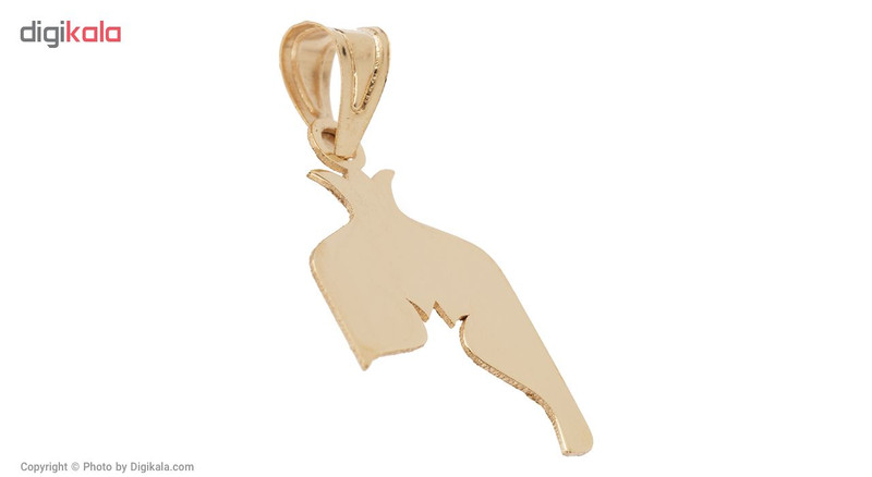 نیم ست طلا 18 عیار زنانه مایا ماهک مدل MS0384
