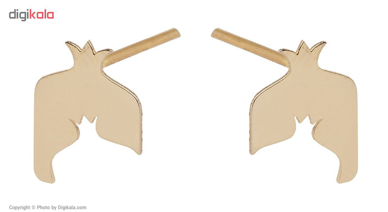 نیم ست طلا 18 عیار زنانه مایا ماهک مدل MS0384