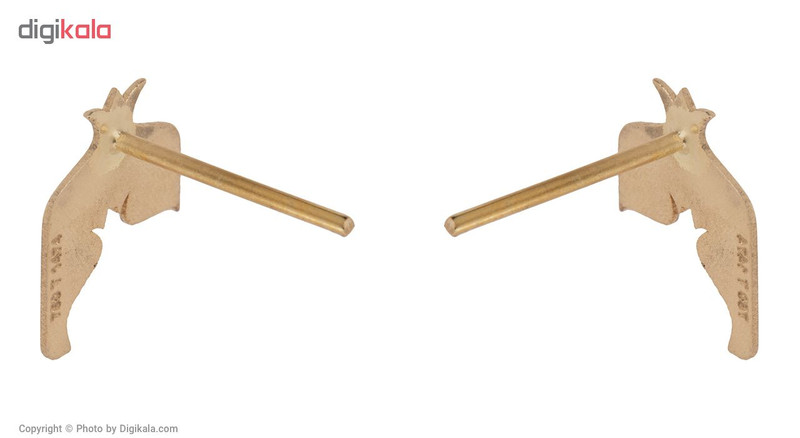 نیم ست طلا 18 عیار زنانه مایا ماهک مدل MS0384