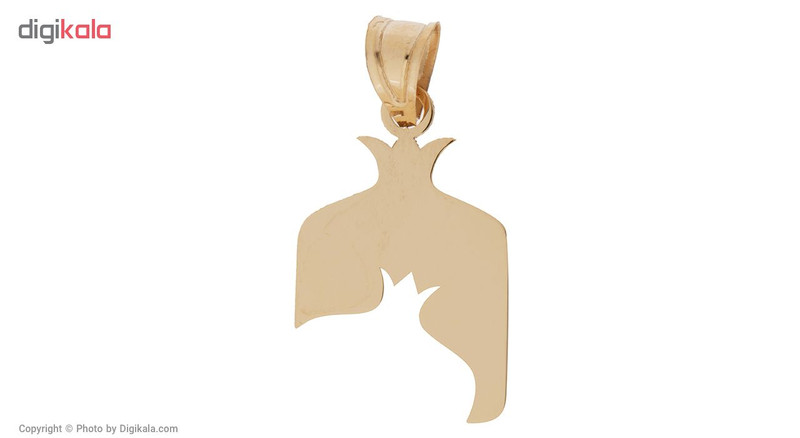 نیم ست طلا 18 عیار زنانه مایا ماهک مدل MS0384