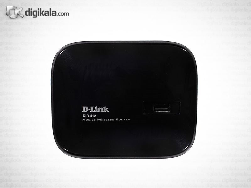 روتر بی‌سیم 3G دی-لینک مدل DIR-412
