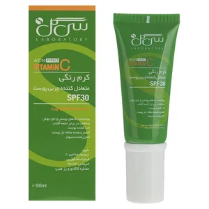 کرم پودر سی گل مدل ACN PRO Oily Skin حجم 30 میلی لیتر