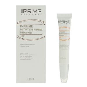 نقد و بررسی ژل کرم سفت کننده دور چشم پریم مدل C-Prime 4in1 توسط خریداران