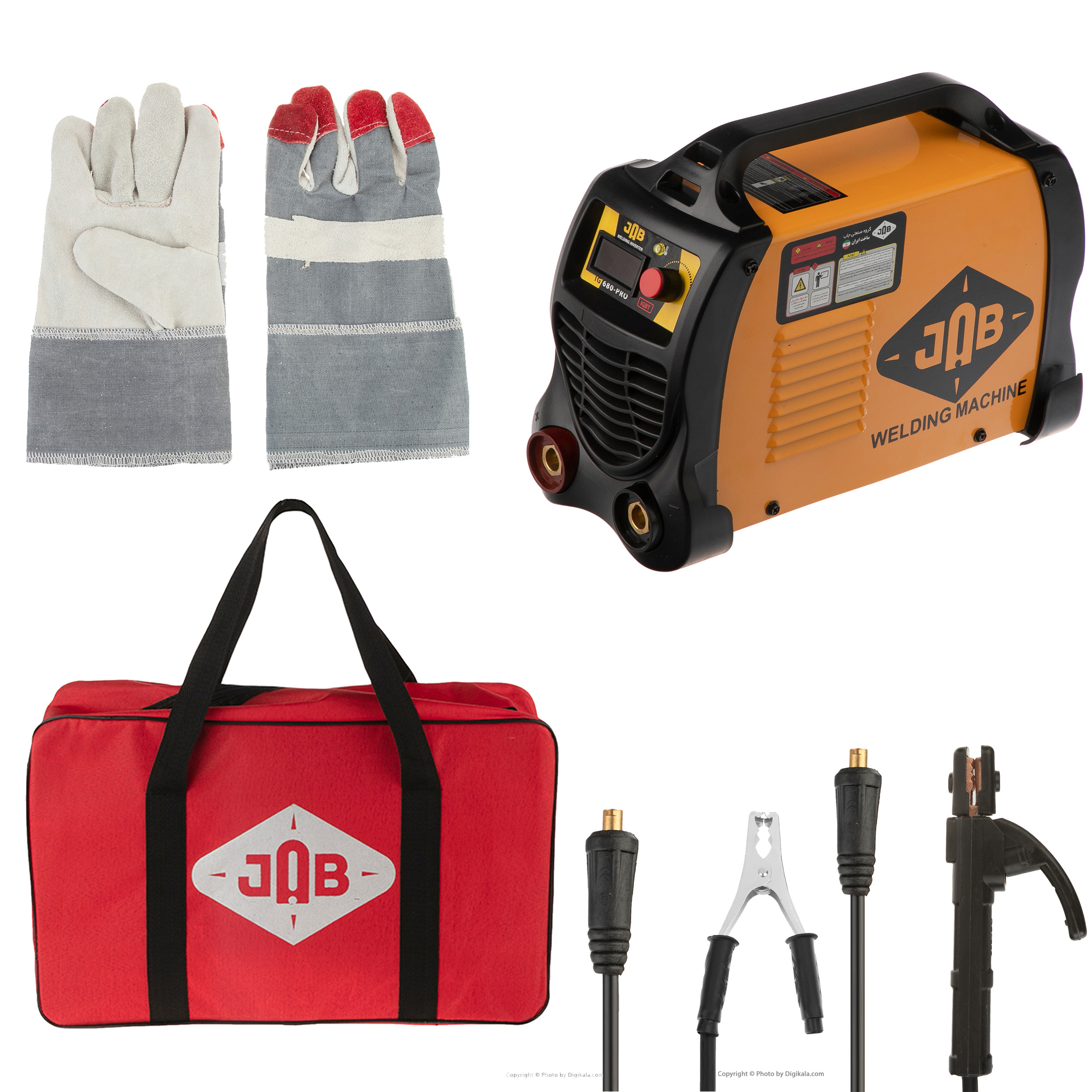 اینورتر جوشکاری 680 آمپر جاب مدل IG 680-PRO