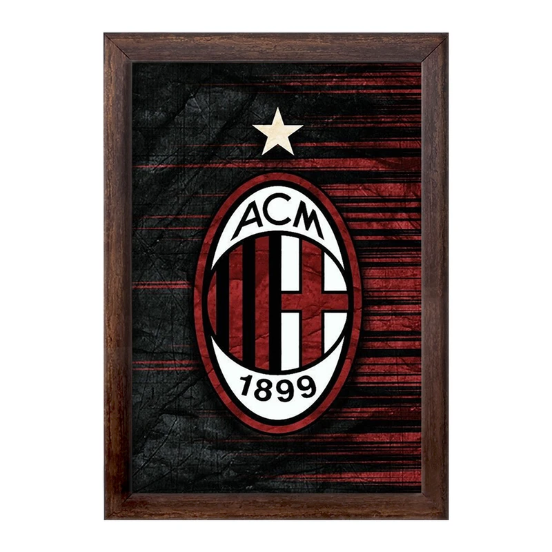 تابلو خندالو طرح باشگاه آث میلان کد 27264