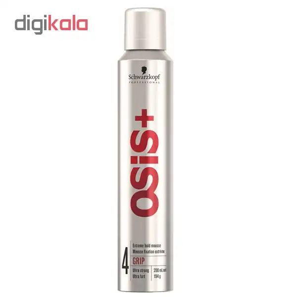 موس مو شوآرزکوف مدل osis extreme hold حجم 200 میلی لیتر