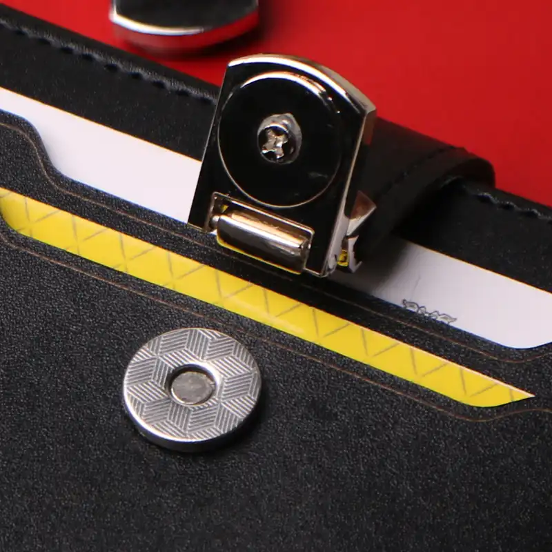 کیف پول مدل فانتزی زنانه چرم طبیعی